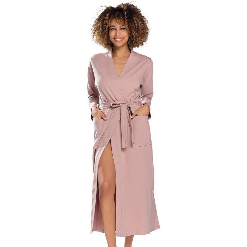 Dámsky župan Melissa powder pink - Dkaren 61998739
