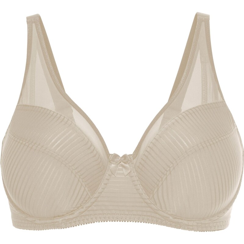 bonprix Minimizer podprsenka s kosticami, farba béžová 44731815