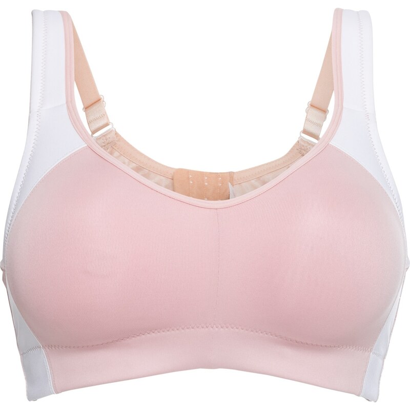 bonprix Športová podprsenka, stredný level, farba ružová 58210742