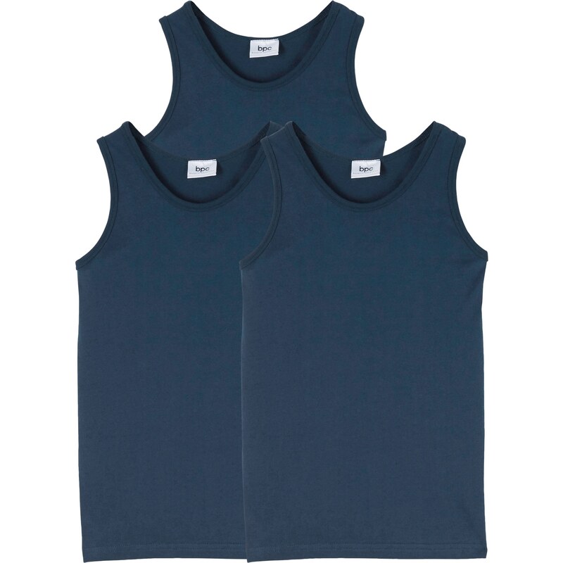 bonprix Tielka pre chlapcov (3-dielne balenie) s bio bavlnou, farba 67184808