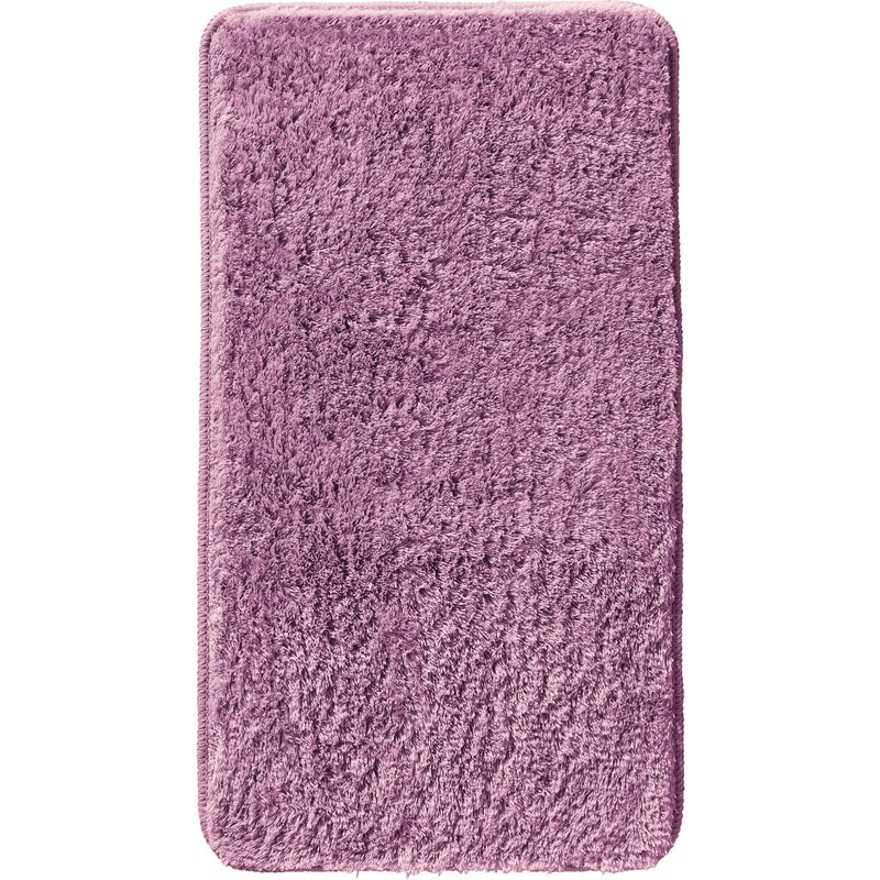 bonprix Kúpeľňová predložka s vysokým flórom, farba fialová, rozm. Predložka pred visiace WC 45/50 cm