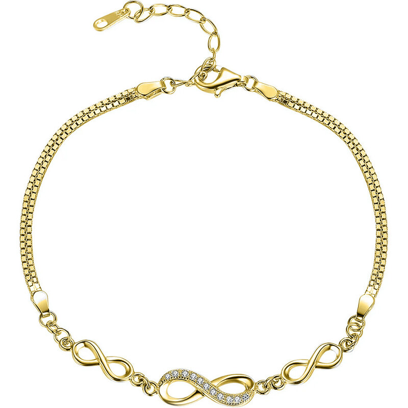 Dámsky strieborný náramok DOROTHEA 46315763