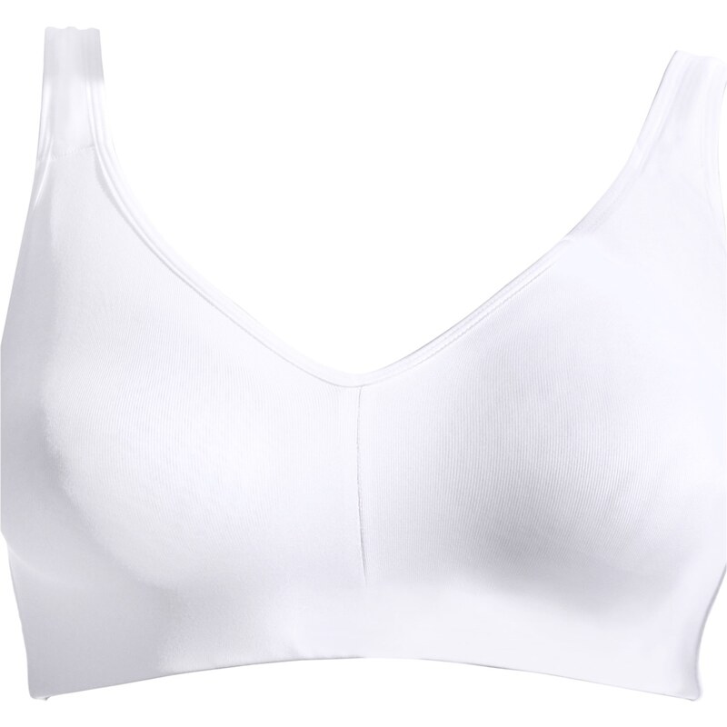 bonprix Športová podprsenka stredný level, farba biela 19138158