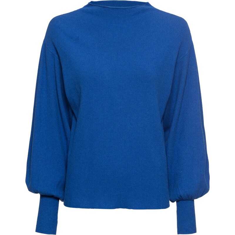 bonprix Oversize pulóver, farba modrá 44742746