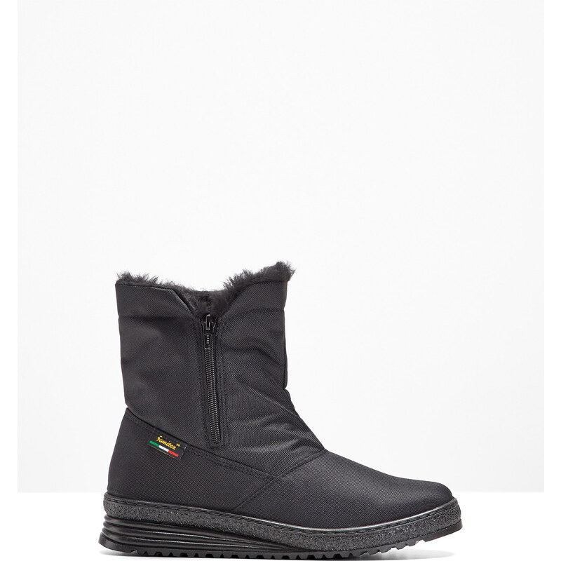 bonprix Trekingové čižmy, farba čierna 44742742