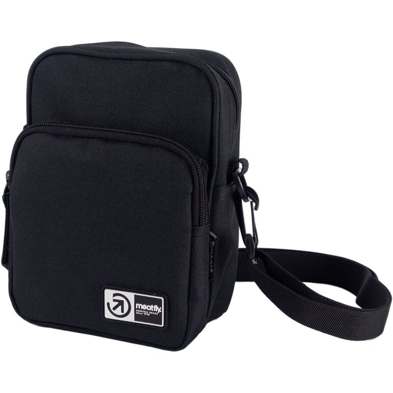 Meatfly pánska kabelka Hardy - Black 62194925