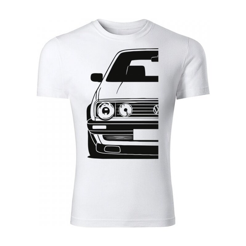 T-ričko Volkswagen Golf Mk2 dámske tričko 46324962