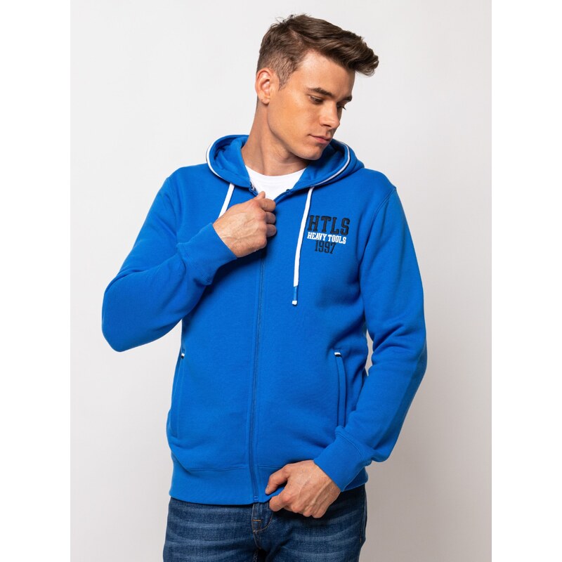 Heavytools Pánske Bavlnené mikiny STUPAR 67187875