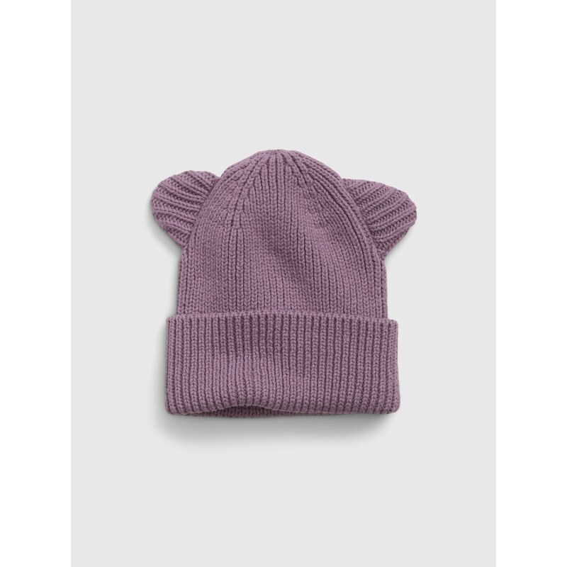 Fialová dievčenská čiapka GAP 50511976