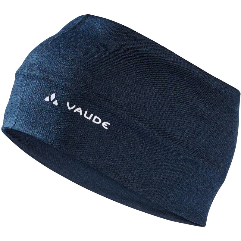Vaude Cassons Merino Headband, čelenka, dark sea 46326580