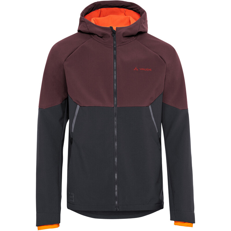 Vaude Qimsa Softshell cyklistická bunda, hnedá 46366077