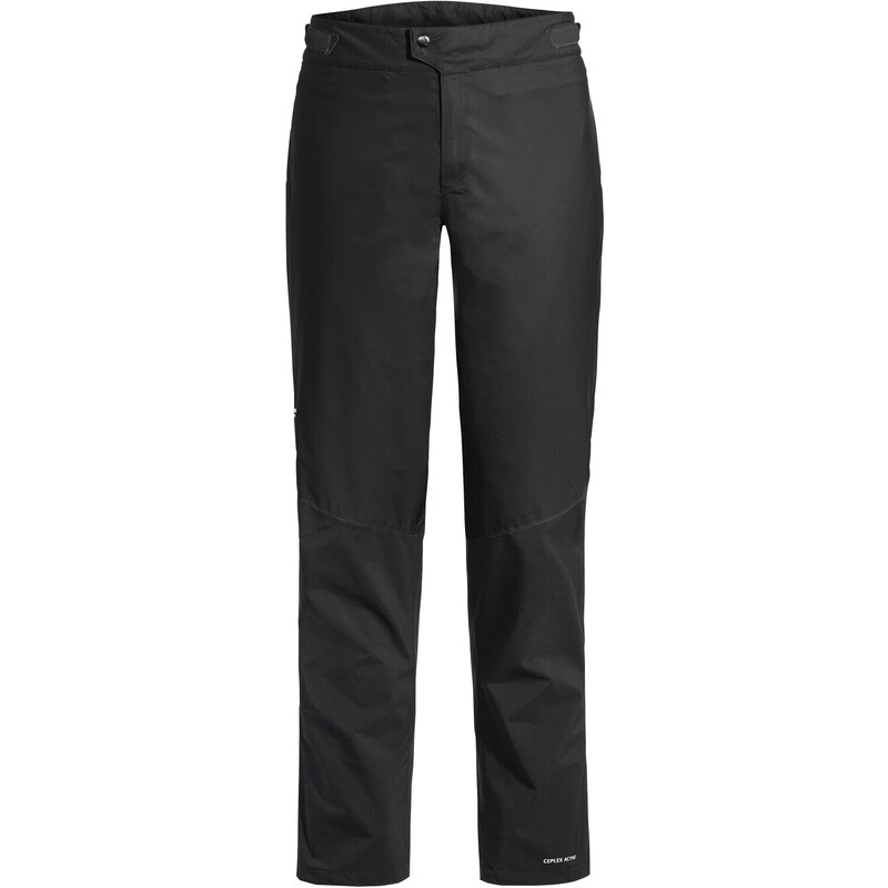 Vaude All Year Moab 2in1 Rain dlhé nohavice, pánske, čierne 46366027