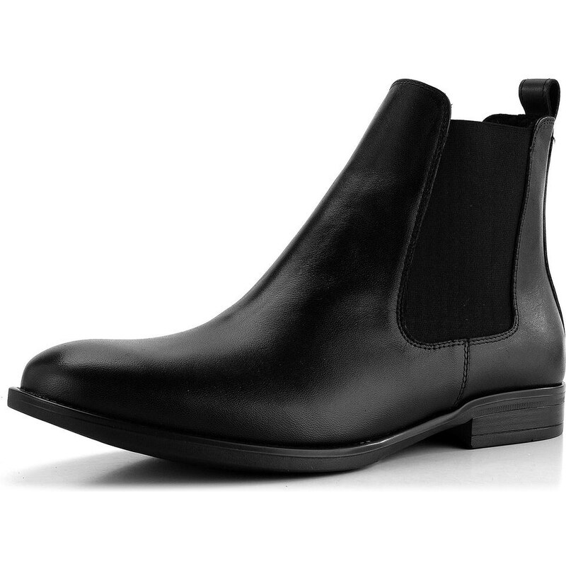 Barton pánska chelsea členková obuv čierna MBZ4 61761847