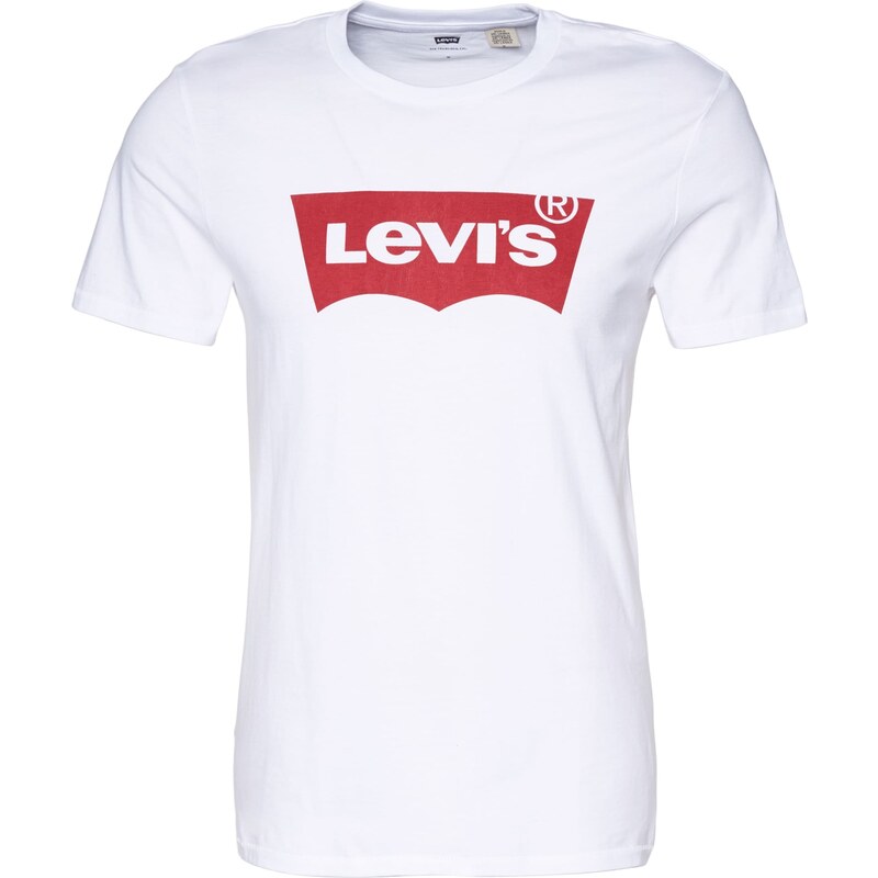 LEVIS Tričko červená / biela 14686600