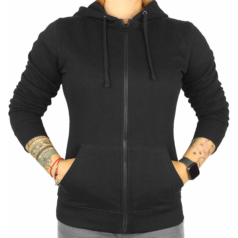 Dámska mikina Malfini čierna 46338394