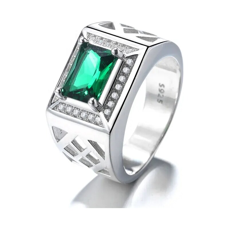 MAJYA Strieborný prsteň RONNY so zirkónmi 10064/7 64581598