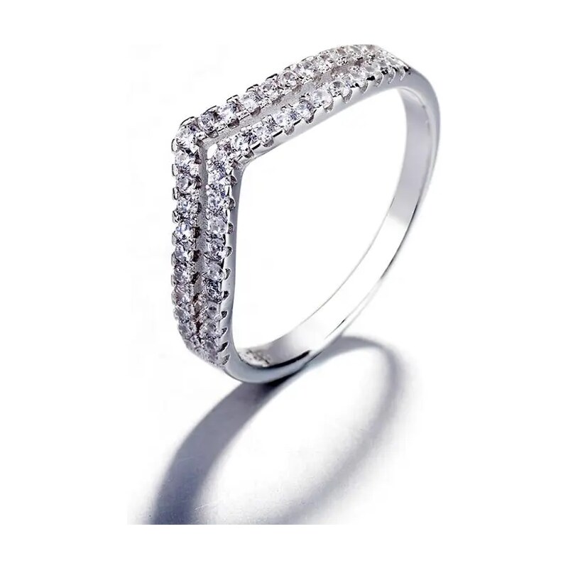 MAJYA Strieborný prsteň ELIS 10072/6 64581382