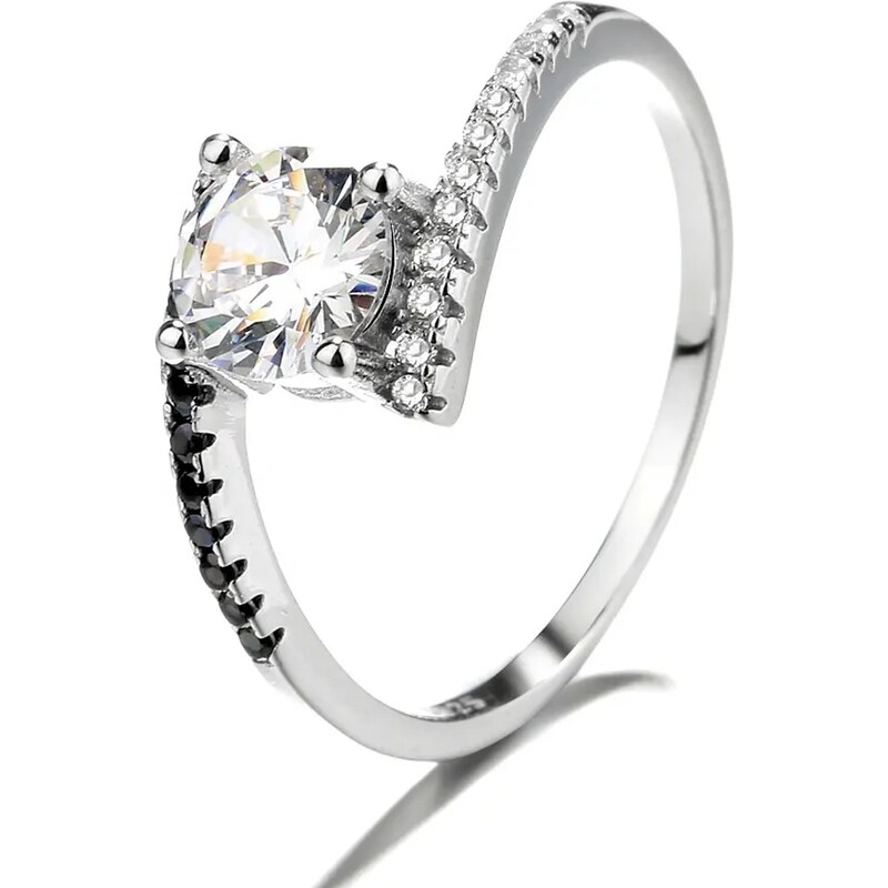 MAJYA Strieborný prsteň SISKA 10084/6 64581410