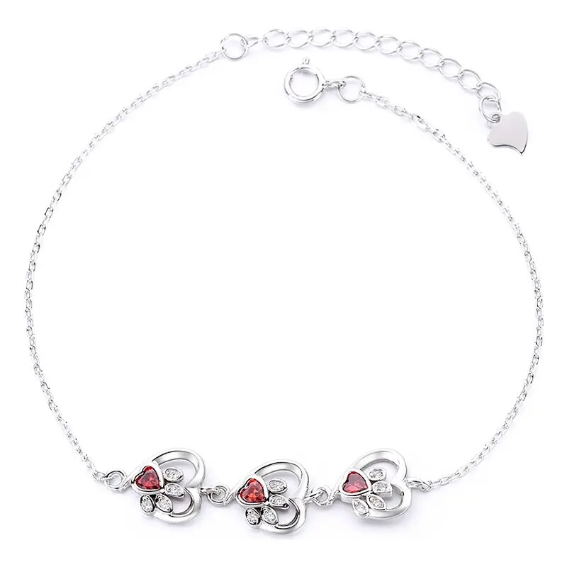 MAJYA Strieborný náramok ELIN 10095 64581184