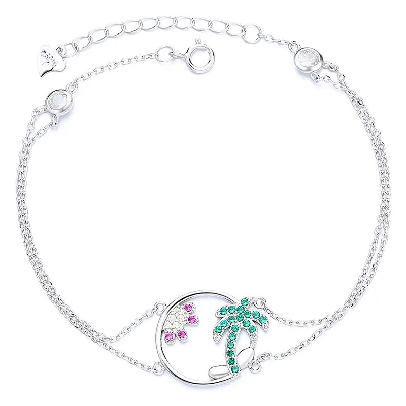 MAJYA Strieborný náramok HAWAII 10096 64581185