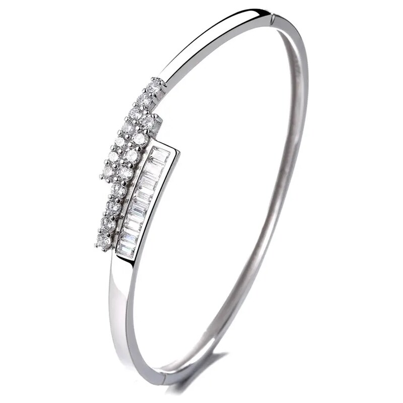 MAJYA Strieborný náramok kruhový LILIS 10101 64581190