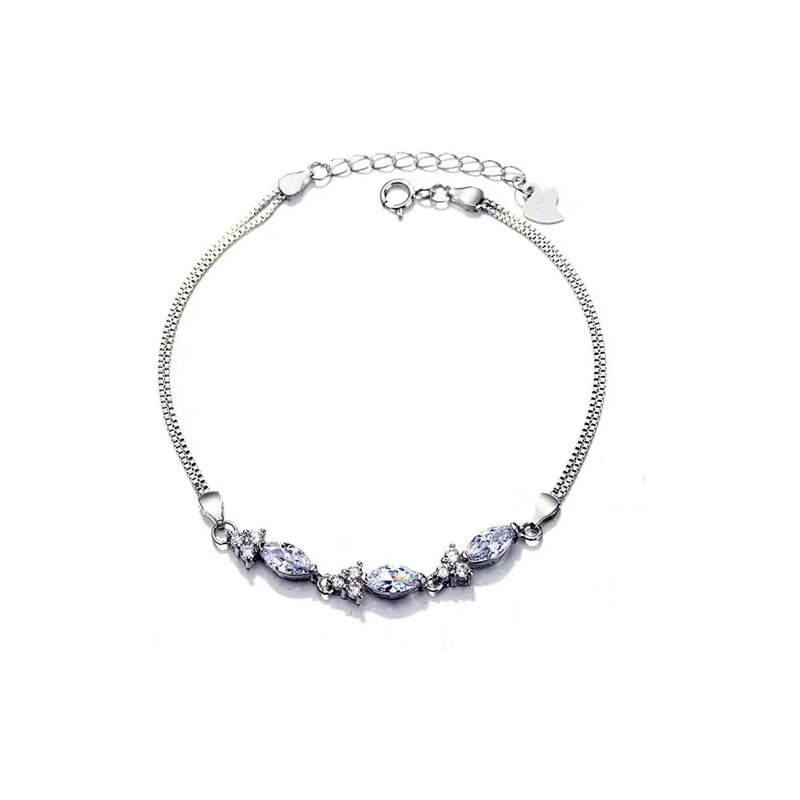 MAJYA Strieborný náramok JOELLE 10117 64581196