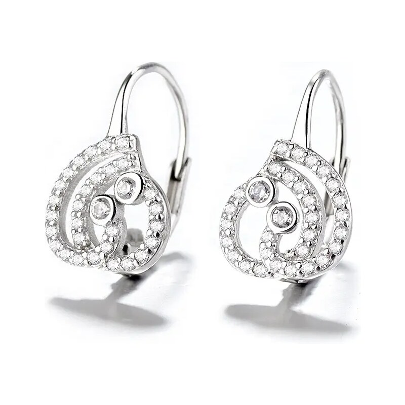 MAJYA Strieborné náušnice NISHA 10141 64581624