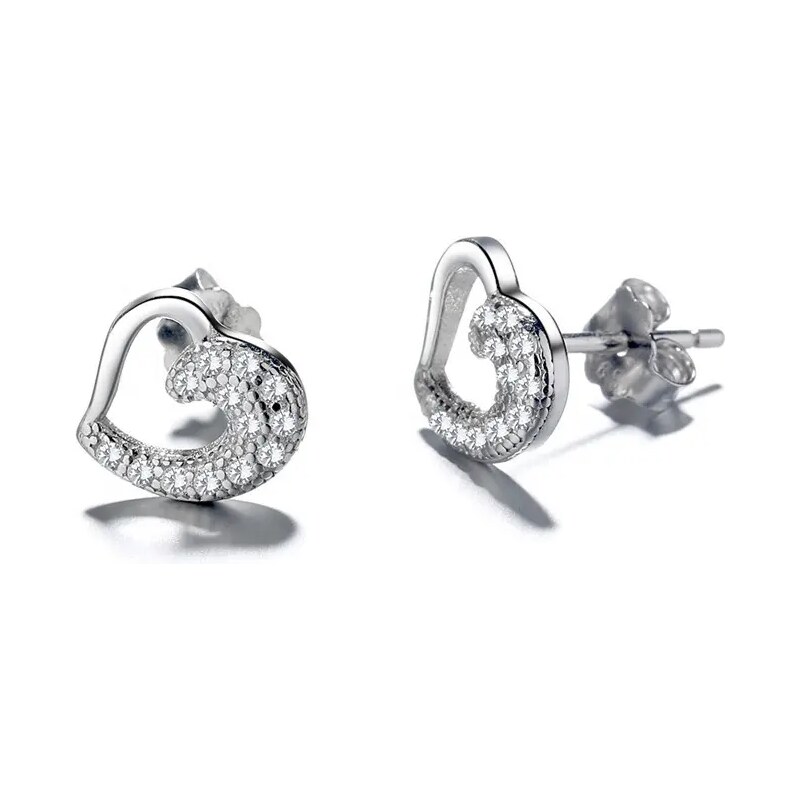 MAJYA Strieborné náušnice JENNIFER 10127 64581612