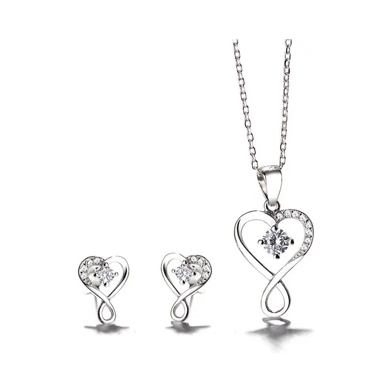 MAJYA Strieborný set šperkov ANGELICA 10129 64581603