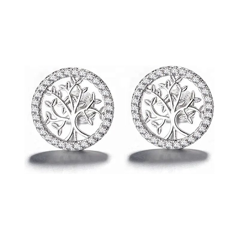 MAJYA Strieborné náušnice LOTTE 10132 64581616