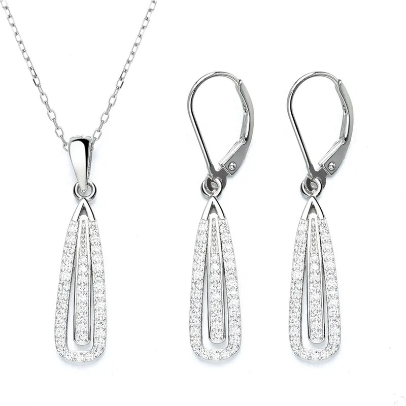 MAJYA Strieborný set šperkov AIVY 10135 64581168