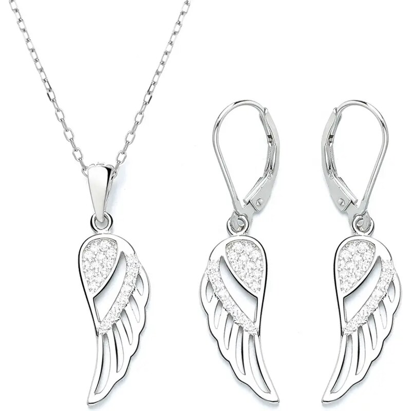 MAJYA Strieborný set šperkov ANGEL 10138 64581621