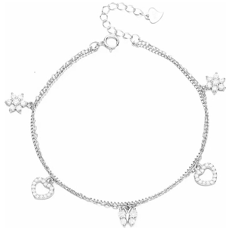 MAJYA Strieborný náramok DEA 10105 64581194