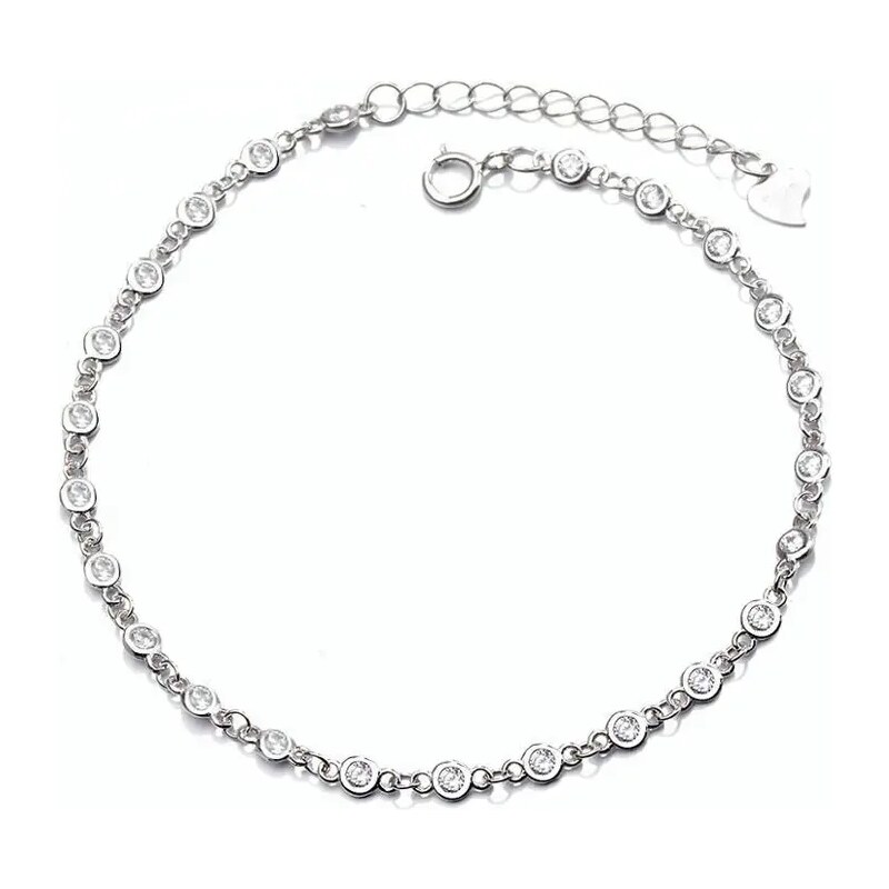 MAJYA Strieborný náramok LISA 10109 64581173