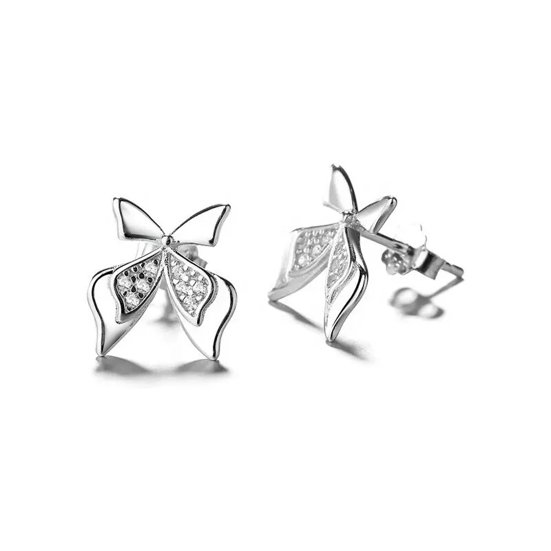 MAJYA Strieborné náušnice MAŠLIČKA 10150 64581633