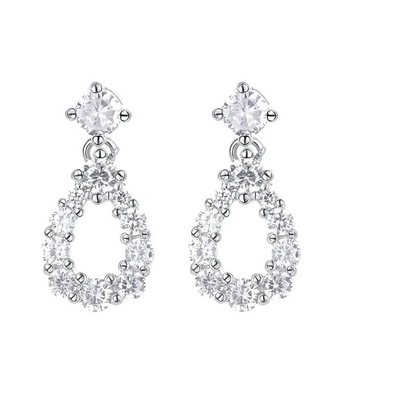 MAJYA Strieborné náušnice DIANA 10153 64581636