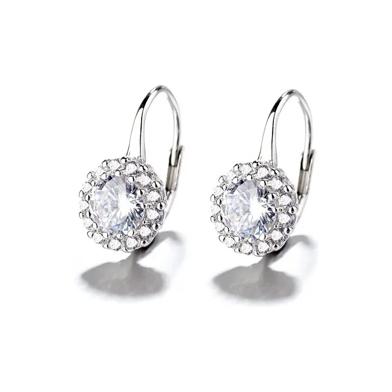 MAJYA Strieborné náušnice TONÍ 10165 64581647