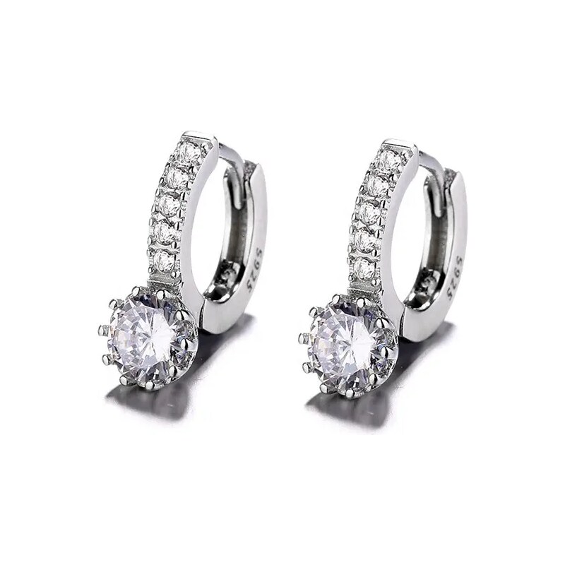 MAJYA Strieborné náušnice NANCY 10169 64581414