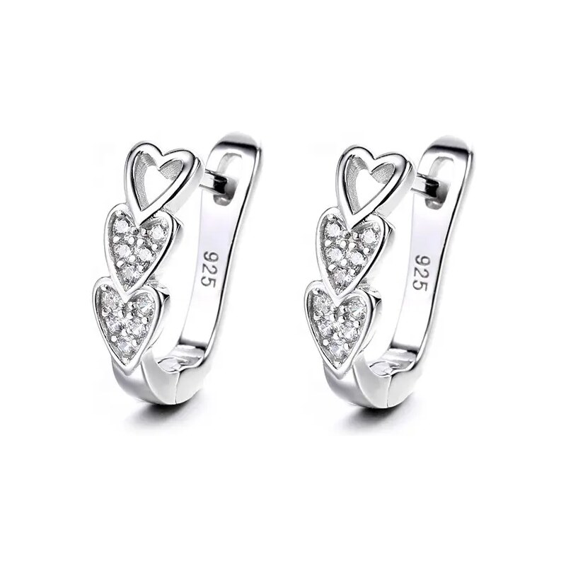 MAJYA Strieborné náušnice DAYLIN 10172 64581655