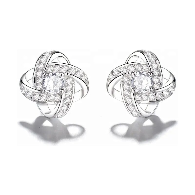 MAJYA Strieborné náušnice NINA 10173 64581653