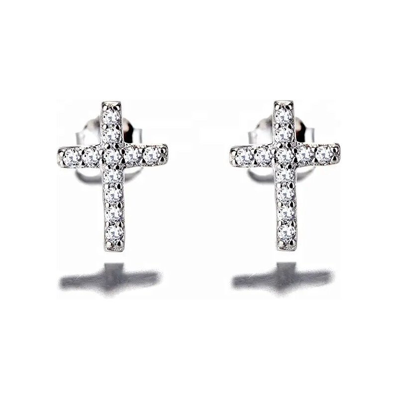 MAJYA Strieborné náušnice MAYRA 10174 64581654