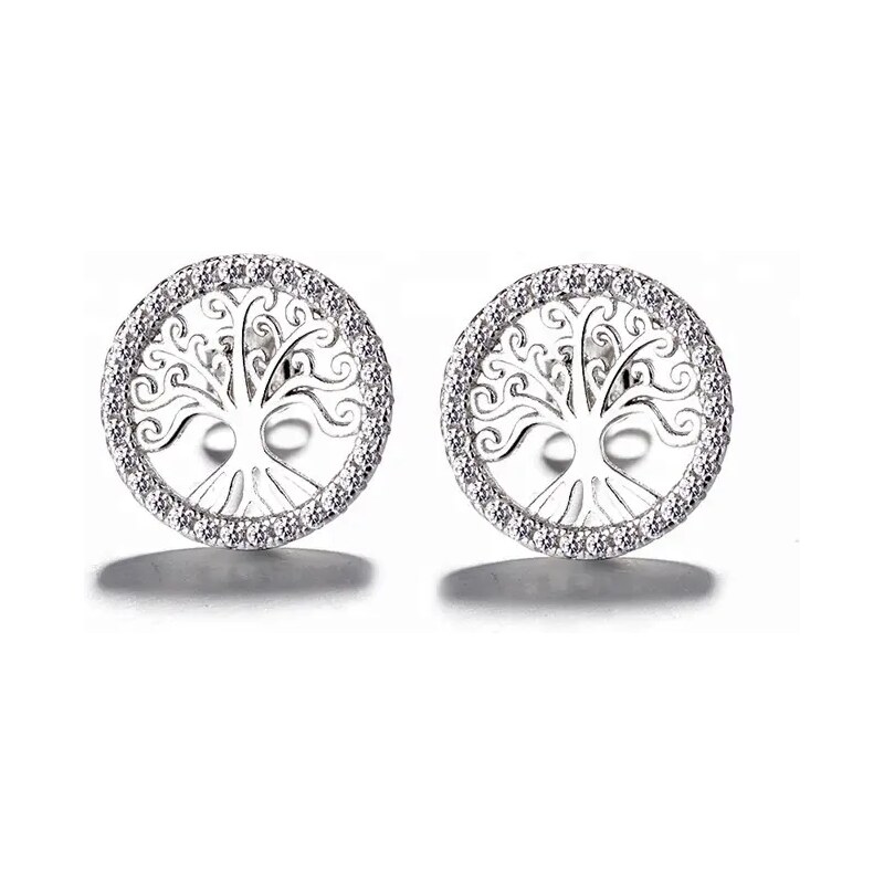 MAJYA Strieborné náušnice JENNA 10175 64581656