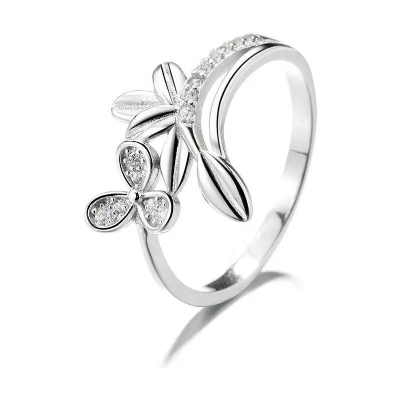 MAJYA Strieborný prsteň KIRA 10191/6 64581418