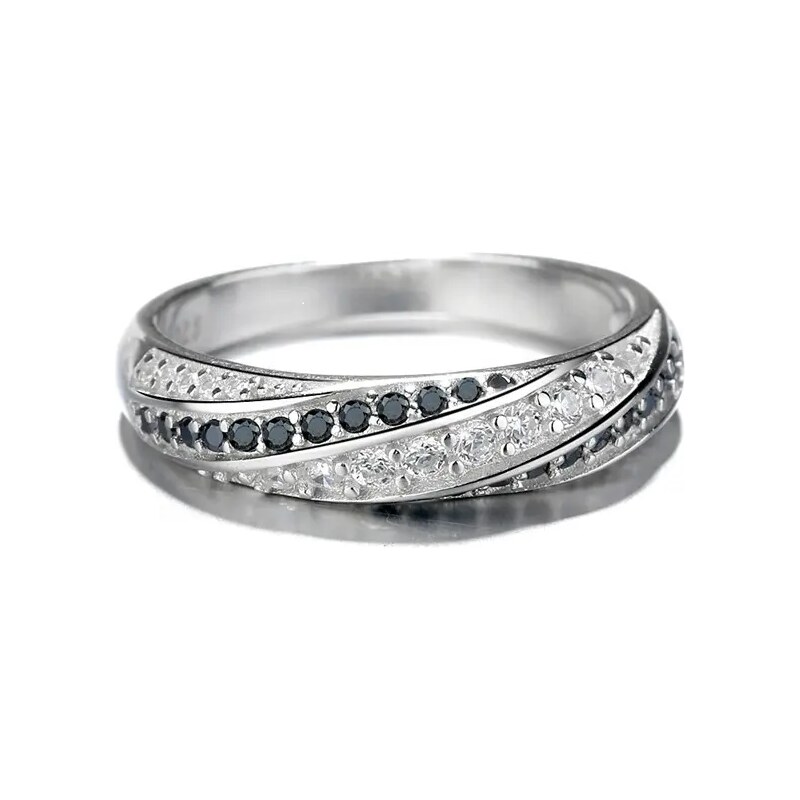 MAJYA Strieborný prsteň ADELA 10193/6 64581419