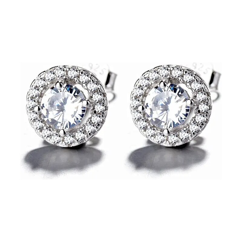 MAJYA Strieborné náušnice BRIANNA 10183 64581664