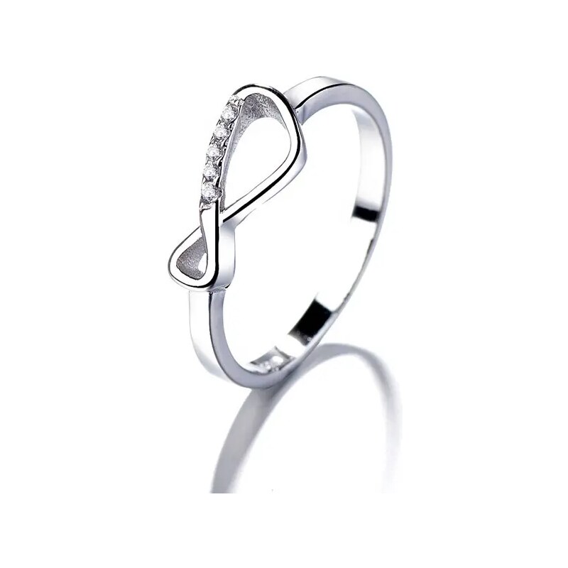 MAJYA Strieborný prsteň GRACE 10187/6 64581416