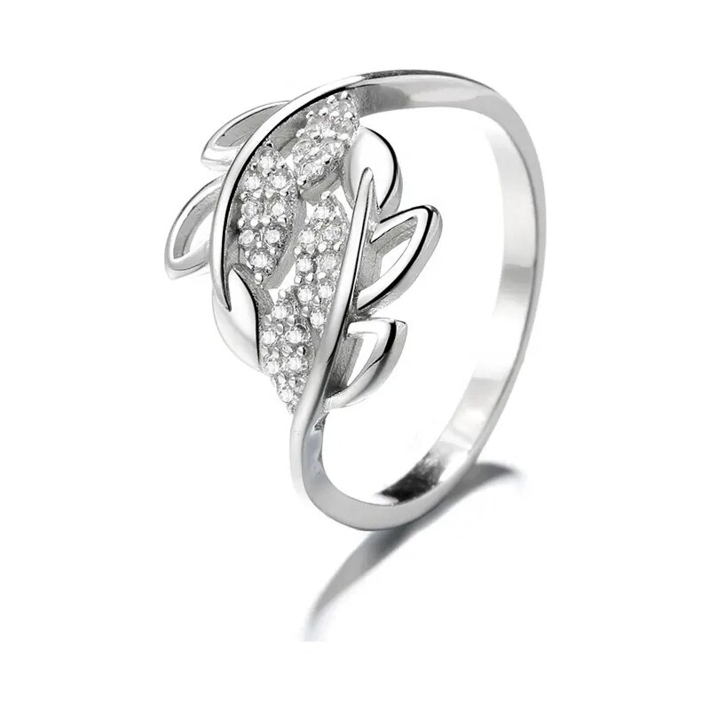 MAJYA Strieborný prsteň KAIRA 10205/6 64581429