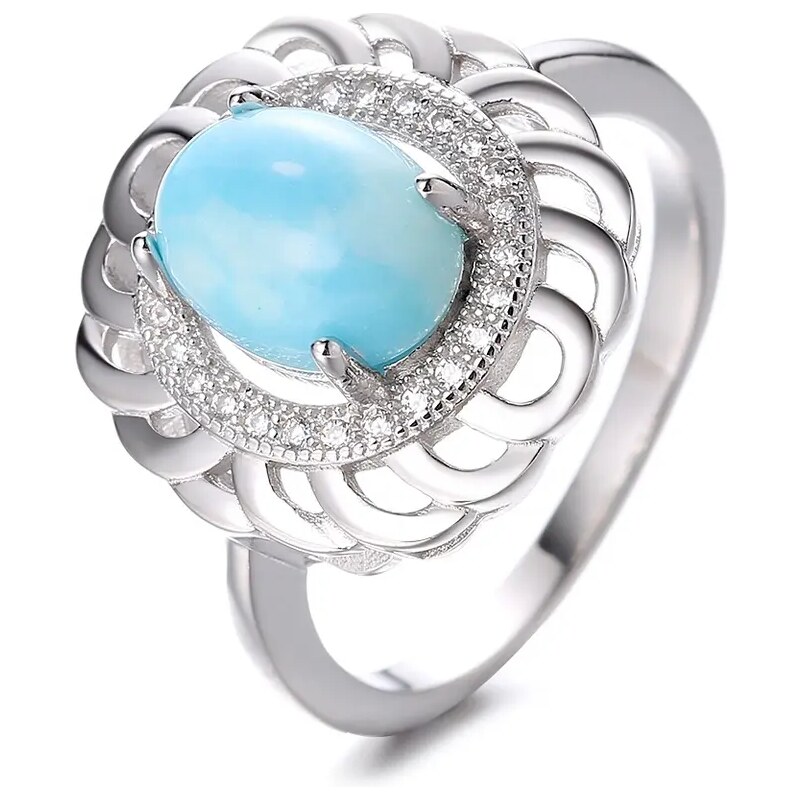 MAJYA Strieborný prsteň NEHA 10203/6 64581428