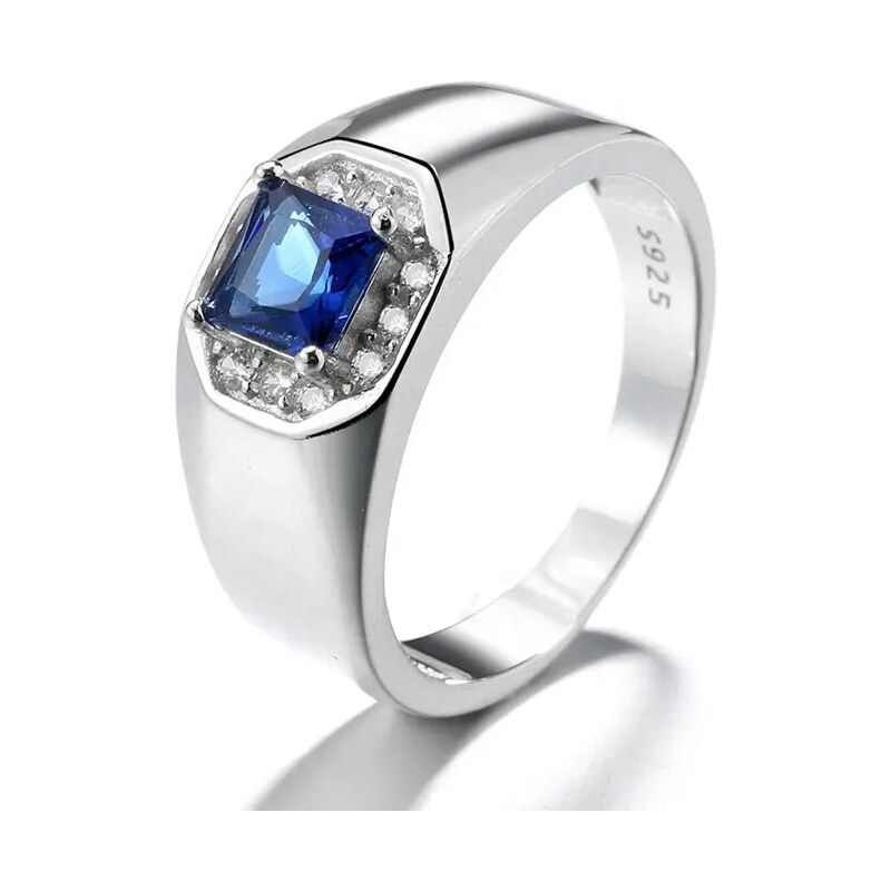 MAJYA Strieborný prsteň AMANDA 10209/6 64581604