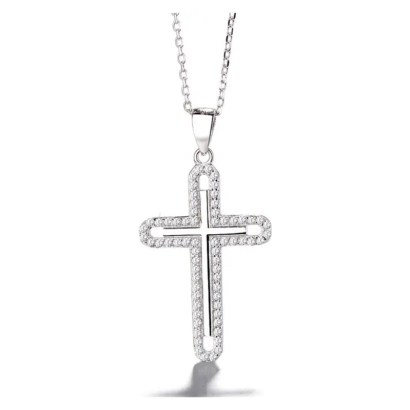 MAJYA Strieborný prívesok s retiazkou TEREZA 10235 64581679